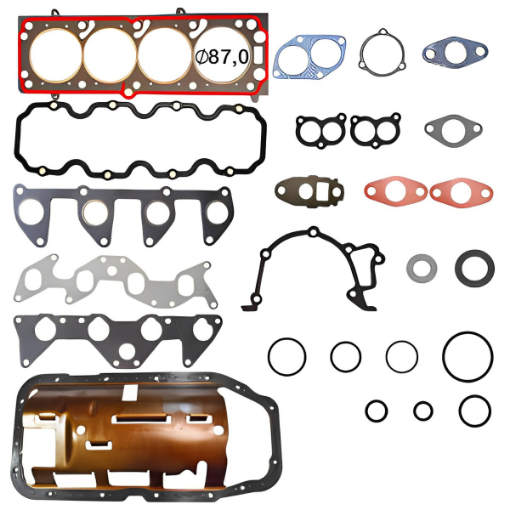 Imagem de JUNTA MOTOR GM MONZA 1.8 FII 87/