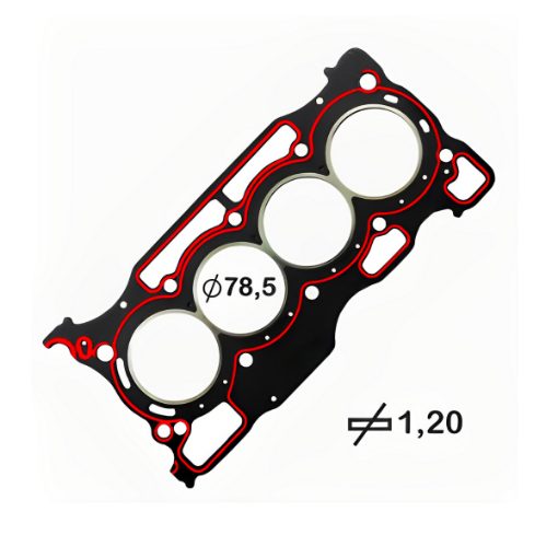 Imagem de JUNTA CABECOTE NISSAN MARCH 1.6 16V