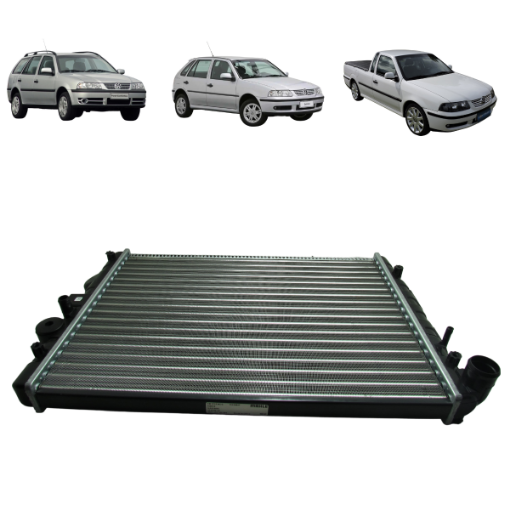 Imagem de RADIADOR VW GOL PARATI SAVEIRO 1.0 1.6 1.8 2.0 16V 95/08