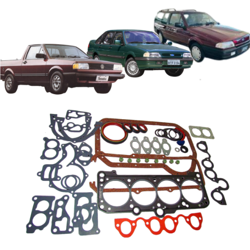 Imagem de JUNTA MOTOR VW GOL 1.6/1.8 AP 85/94