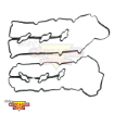 Imagem de JUNTA RETIFICACAO HYUNDAI AZERA 3.3 24V V6 07... GASOLINA G6
