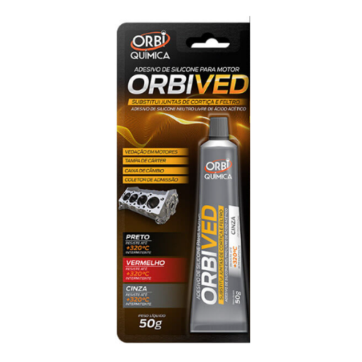 Imagem de SILICONE CINZA GREY 50G