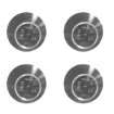 Imagem de PISTAO GM 1.8L 8V L4 SOHC MPFI GAS 98/ ASTRA