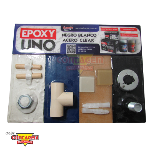Imagem de COLA PLASTICO ALUMINIO 100G