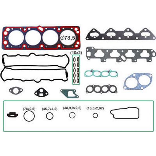 Imagem de JUNTA RETIFICACAO GM CORSA 1.0 16V