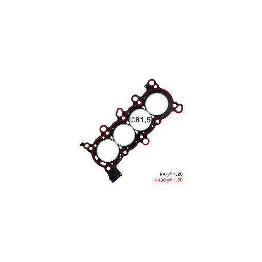 Imagem de JUNTA CABECOTE HONDA NEW CIVIC CR-V 1.8 2.0 16V 06/