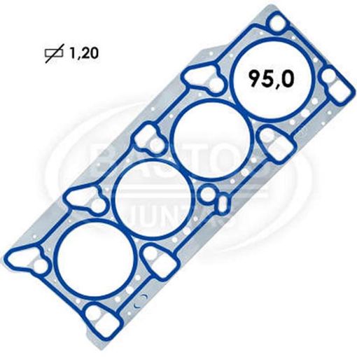 Imagem de JUNTA CABECOTE GM S10 TRAILBLAZER 2.8 16V 13/ DOHC - 2 PIC