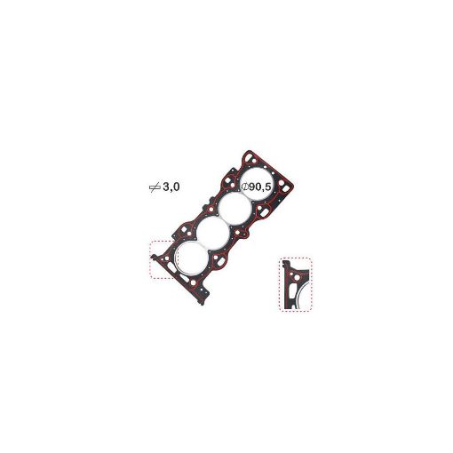 Imagem de JUNTA CABECOTE FORD FUSION 2.5 16V 3MM