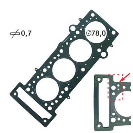 Imagem de JUNTA CABECOTE FIAT ETORQ EVO 1.6 16V 14/