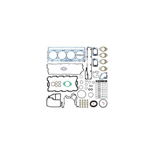 Imagem de JUNTA RETIFICACAO CUMMINS 3.8 ELETRONICO ISF 4 CIL