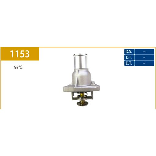 Imagem de VALVULA TERMOSTATICA GM CRUZE 1.8 16V 12/14