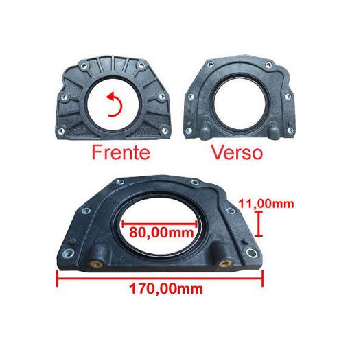 Imagem de RETENTOR VOLANTE FORD KA 1.0 12V 3CIL 14/
