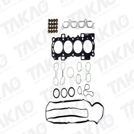 Imagem de JUNTA RETIFICACAO FORD SIGMA 1.6 16V SOHC FLEX/GASOLINA