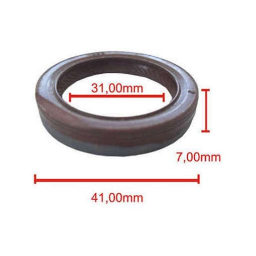 Imagem de RETENTOR POLIA FIAT MAREA 1.8 16V 2.0 2.4 20V ALFA 145.. 2.0