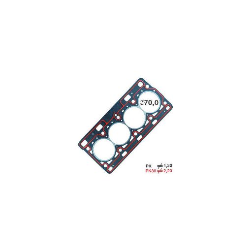 Imagem de JUNTA CABECOTE RENAULT CLIO PEUGEOT 1.0 16V