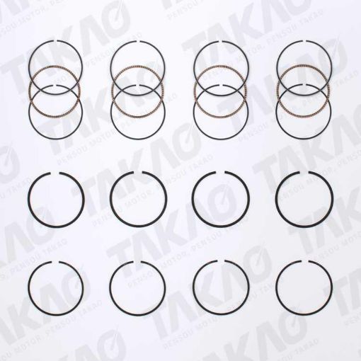 Imagem de ANEL SEGMENTO FORD FIESTA 1.0 ZETEC - 100