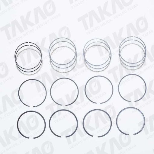 Imagem de ANEL SEGMENTO VOLVO 1.8L 16V DOHC B4184S 96-00 S40 V40