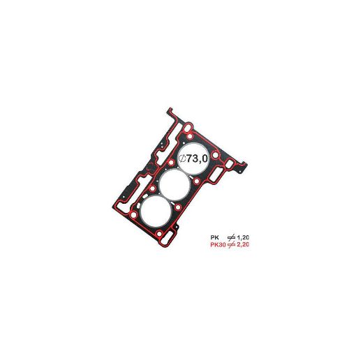 Imagem de JUNTA CABECOTE FORD KA 1.0 12V 3CIL 14/