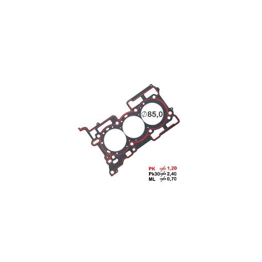 Imagem de JUNTA CABECOTE FORD ECOSPORT KA 1.5 12V 3CIL 17/