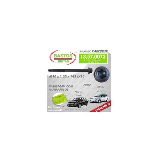 Imagem de PARAFUSO CABECOTE FORD RANGER FUSION 2.3/ DURATEC 2.0 16V