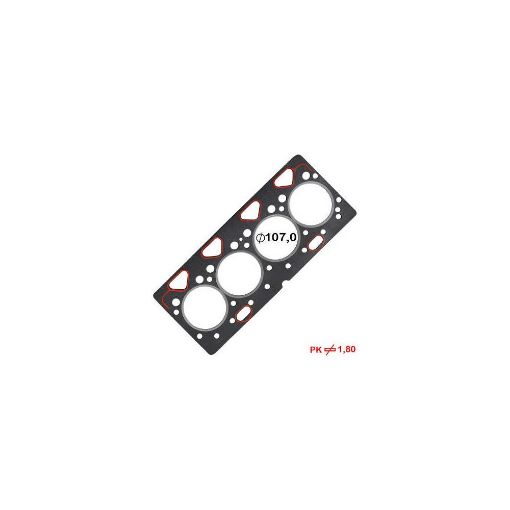 Imagem de JUNTA CABECOTE PERKINS MAXION S4-S4T D.20-D.40 INOX