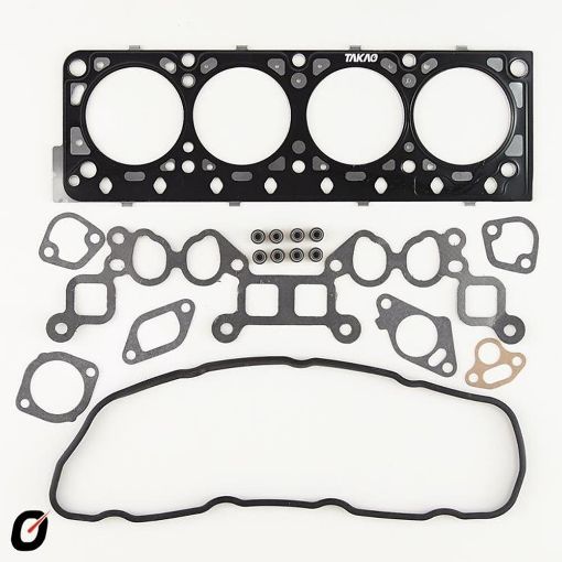 Imagem de JUNTA RETIFICACAO EMPILHADEIRAS NISSAN 2.1L 8V 4L OHC K21 0