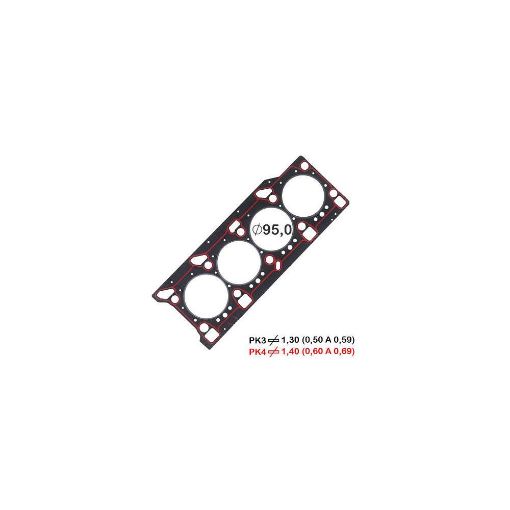 Imagem de JUNTA CABECOTE GM S10 2.8 16V DURAMAX XLD28 DIESEL 12/13