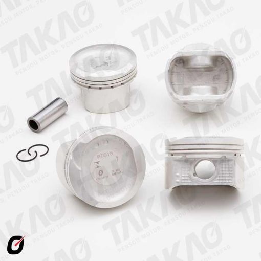 Imagem de PISTAO TOYOTA COROLLA 1.8 16V 02/ 1ZZ - 100