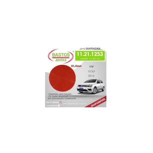 Imagem de DIAFRAGMA COLETOR ADM VW VIRTUS T-CROSS TIGUAN 1.4 16V 16/
