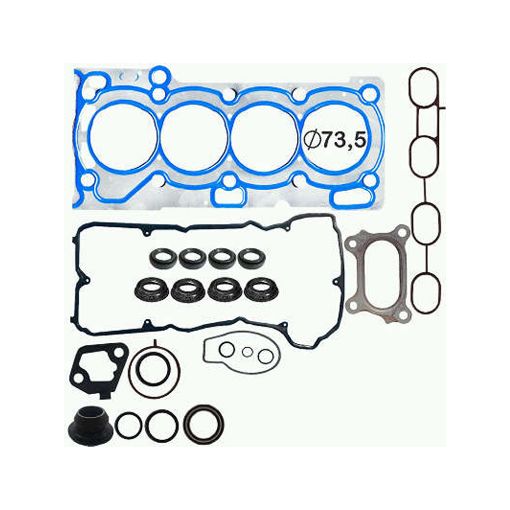 Imagem de JUNTA MOTOR TOYOTA ETIOS MTR 2NR-FEDUAL VVTI 1.3 1.5 16V