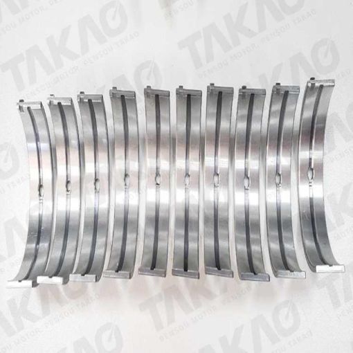 Imagem de BRONZINA MANCAL HONDA 2.0L 16V SOHC F20A2. 3. 4 ..-93 ACCORD