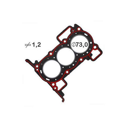 Imagem de JUNTA CABECOTE RENAULT KWID 1.0 12V 3CIL 16/