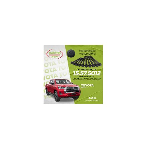 Imagem de PARAFUSO CABECOTE TOYOTA HILUX 2.8 16V TURBO DIESEL 16/