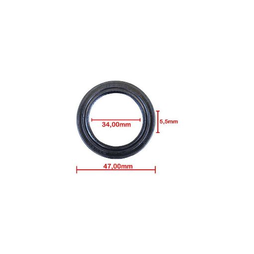 Imagem de RETENTOR POLIA FIAT FIREFLY MOBI UNO 1.0 6V 3CIL