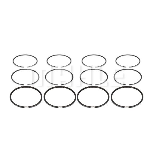 Imagem de ANEL SEGMENTO MITSUBISHI 2.5L SOHC 4D56 02/ L200 GLS HPE TUR