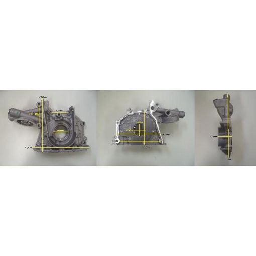 Imagem de BOMBA OLEO RENAULT CLIO PEUGEOT 206 1.0 8V/16V - REFIL