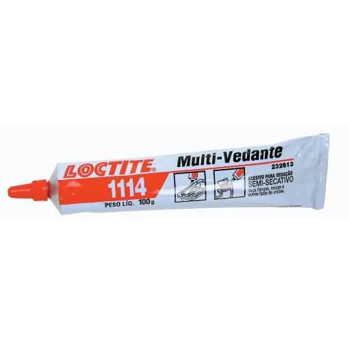 Imagem de SILICONE BRANCO SEMI SECATIVO ELIMINA JUNTAS