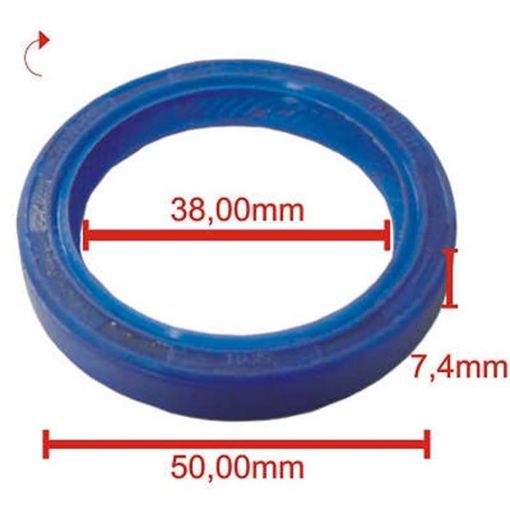 Imagem de RETENTOR POLIA HONDA CIVIC 1.6 16V 2000 1.7 16V 01...06