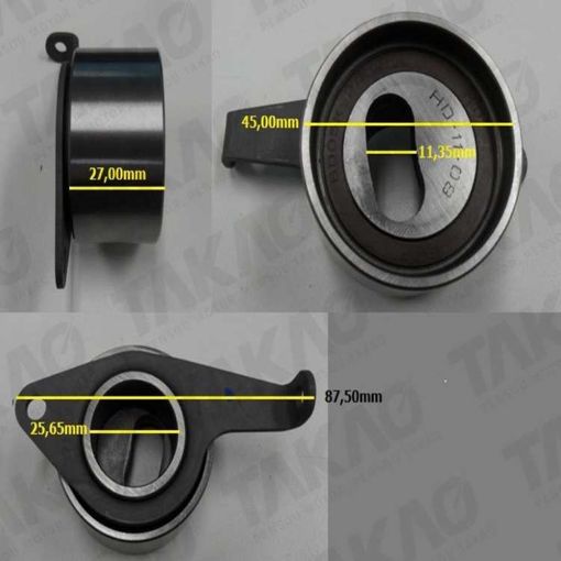 Imagem de ROLAMENTO TENSOR CHERY QQ 1.1 16V 11/ GAS - SQR472F