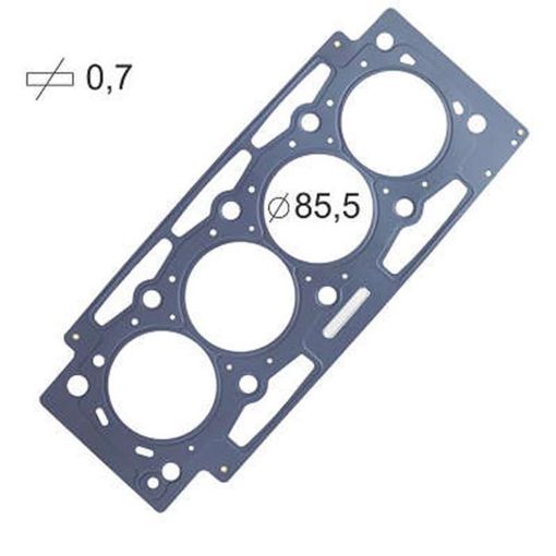 Imagem de JUNTA CABECOTE CITROEN PEUGEOT 2.0 16V GAS 01/07