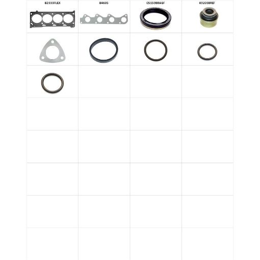 Imagem de JUNTA RETIFICACAO VW KOMBI 1.4 06/