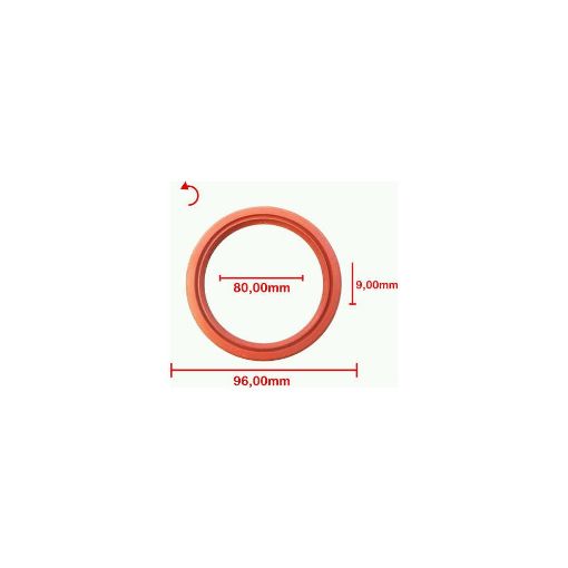 Imagem de RETENTOR VOLANTE FIAT FIREFLY MOBI UNO 1.0 6V 3CC