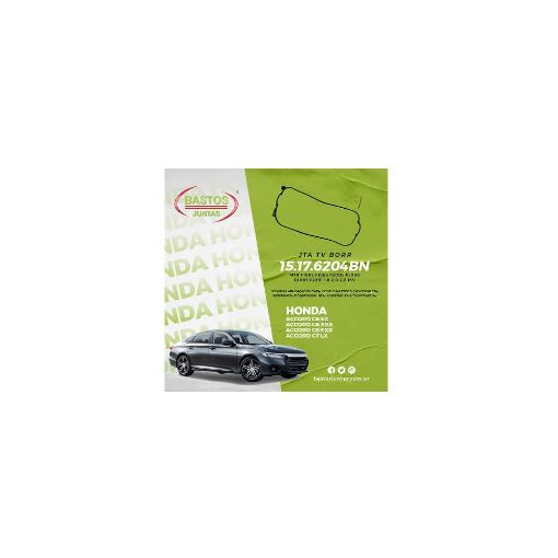 Imagem de JUNTA TAMPA VALVULA HONDA ACCORD 2.2 16V