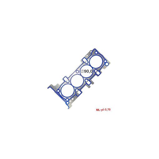 Imagem de JUNTA CABECOTE FIAT TORO 2.0/2.4 16V 4CIL 16/
