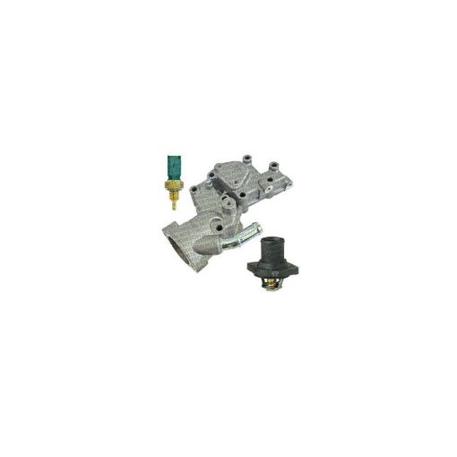 Imagem de CARCACA VALVULA TERMOSTATICA PEUGEOT CITROEN 1.0 1.4 8V 05/