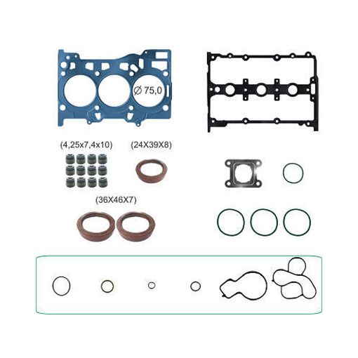 Imagem de JUNTA RETIFICACAO VW UP 1.0 12V 3CIL 14/