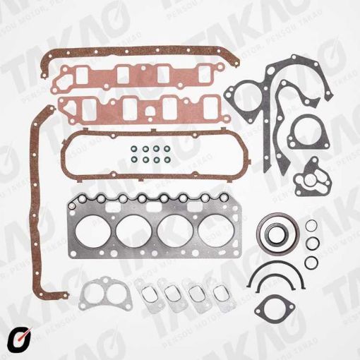 Imagem de JUNTA MOTOR FORD FIESTA KA 1.0 ENDURA COM RETENTORES