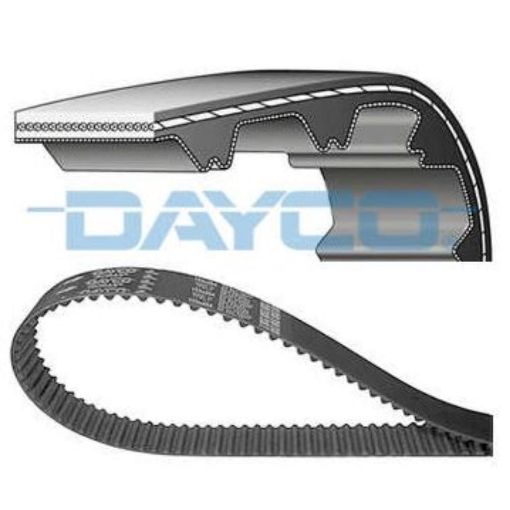 Imagem de CORREIA DENTADA AUDI 80 100 A4 A6 A8 2.6 2.8 12V