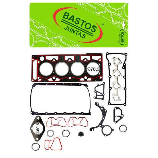 Imagem de JUNTA MOTOR FORD ZETEC 1.0 8V