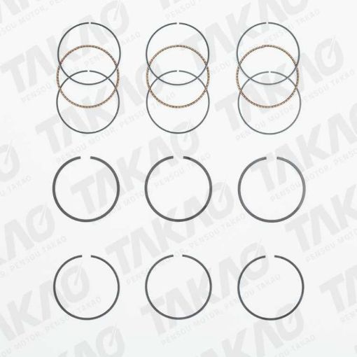 Imagem de ANEL SEGMENTO SUZUKI 1.0L 6V SOHC FG10A 92-95 SWIFT